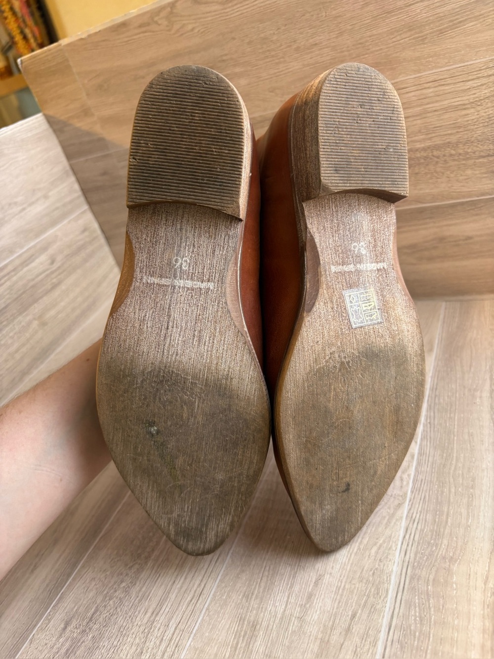 Free People Royale Flat Taupe Brown Size 6 / 36 - Picture 13 of 13